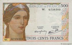 300 Francs FRANCE  1938 F.29.02
