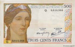 300 Francs FRANCE  1938 F.29.03