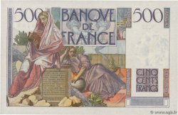 500 Francs CHATEAUBRIAND FRANCE  1945 F.34.02 NEUF
