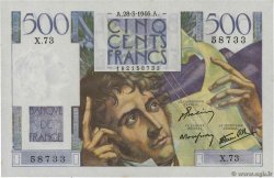 500 Francs CHATEAUBRIAND FRANCE  1946 F.34.05 UNC