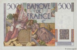 500 Francs CHATEAUBRIAND FRANCE  1952 F.34.09 pr.SUP