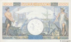 1000 Francs COMMERCE ET INDUSTRIE FRANCIA  1941 F.39.04 AU