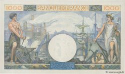1000 Francs COMMERCE ET INDUSTRIE FRANCIA  1944 F.39.10 SPL+