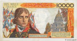10000 Francs BONAPARTE FRANCIA  1955 F.51.01 BB