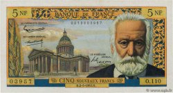 5 Nouveaux Francs VICTOR HUGO FRANCE  1963 F.56.14 pr.NEUF