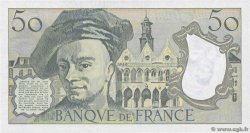 50 Francs QUENTIN DE LA TOUR Numéro spécial FRANCE  1991 F.67.17 SPL