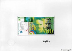 500 Francs PIERRE ET MARIE CURIE Essai FRANCE  1994 NE.1994 NEUF