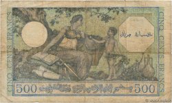 500 Francs Algérie FRANCE  1943 VF.09.01 B+