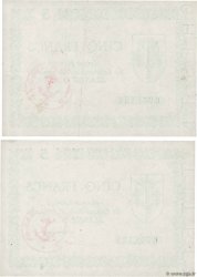 5 Francs Consécutifs FRANCE regionalismo e varie  1950 K.282 SPL