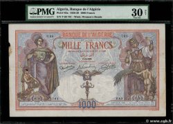 1000 Francs ALGÉRIE  1926 P.083a pr.TTB