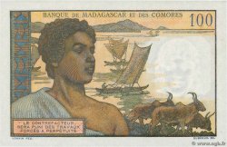 100 Francs COMORAS  1963 P.03b2 SC+