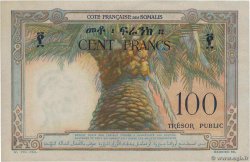 100 Francs DJIBOUTI  1952 P.26 UNC-