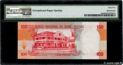 100 Pesos Spécimen GUINÉE BISSAU  1983 P.06s pr.NEUF