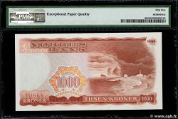 1000 Kroner NORVÈGE  1982 P.40b AU