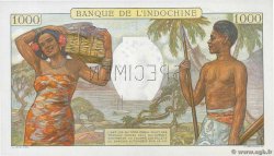 1000 Francs Spécimen NEW CALEDONIA  1952 P.43cs UNC