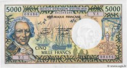 5000 Francs NOUVELLE CALÉDONIE Nouméa 1982 P.65c UNC-