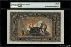 1000 Francs SUISSE  1939 P.37e MBC+