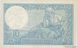10 Francs MINERVE Numéro spécial FRANCIA  1924 F.06.08 EBC