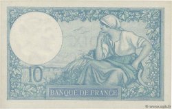 10 Francs MINERVE Numéro spécial FRANCIA  1932 F.06.16 EBC+