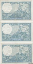 10 Francs MINERVE Consécutifs FRANKREICH  1936 F.06.17 SS