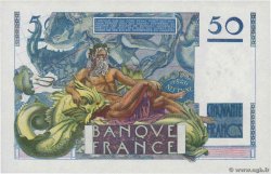 50 Francs LE VERRIER FRANCE  1947 F.20.07 UNC