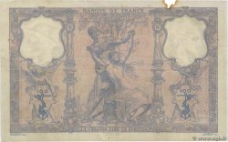 100 Francs BLEU ET ROSE FRANCE  1898 F.21.11 VF-
