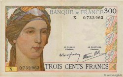 300 Francs FRANCE  1939 F.29.03