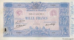 1000 Francs BLEU ET ROSE FRANCE  1926 F.36.43