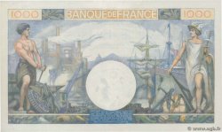 1000 Francs COMMERCE ET INDUSTRIE FRANCE  1944 F.39.10 AU