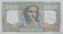 1000 Francs MINERVE ET HERCULE FRANKREICH  1949 F.41.26 fST