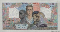 5000 Francs EMPIRE FRANÇAIS FRANCE  1947 F.47.60