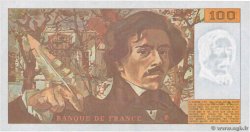 100 Francs DELACROIX imprimé en continu Numéro spécial FRANCE  1993 F.69bis.05 NEUF