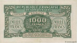 1000 Francs MARIANNE THOMAS DE LA RUE FRANCE  1945 VF.13.01 XF-