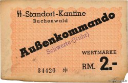 2 Reichsmark ALLEMAGNE Buchenwald 1944 P.- TTB+