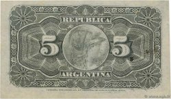 5 Centavos ARGENTINA  1892 P.213 q.FDC