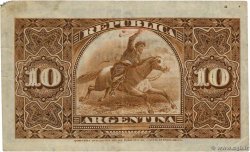 10 Centavos ARGENTINA  1892 P.214 MBC