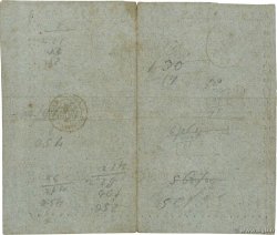 1000 Gulden FORMULAR AUSTRIA  1784 P.A021b BB