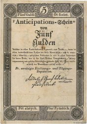 5 Gulden ÖSTERREICH  1813 P.A051a fSS