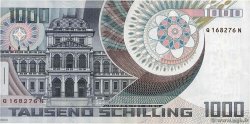 1000 Schilling AUTRICHE  1983 P.152 TTB