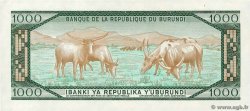1000 Francs BURUNDI  1989 P.31d SPL