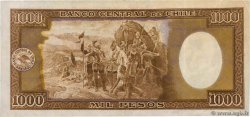 1000 Pesos - 100 Condores CHILI  1945 P.107 TTB