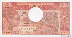 500 Francs CONGO  1983 P.02d NEUF
