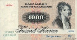 1000 Kroner DINAMARCA  1992 P.053g EBC+