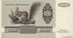 1000 Kroner DANEMARK  1992 P.053g SUP+