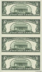 5 Dollars UNITED STATES OF AMERICA Boston 1995 P.498pl UNC