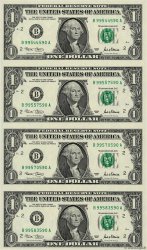 1 Dollar UNITED STATES OF AMERICA New York 2001 P.509 UNC