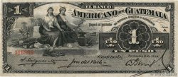 1 Peso GUATEMALA  1914 PS.111b