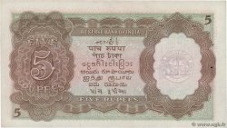 5 Rupees INDIA
  1943 P.018b EBC