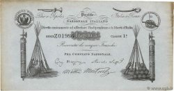 5 Franchi ITALY  1849 P.- VF - XF
