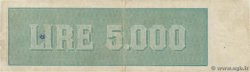 5000 Lire ITALIEN  1947 P.086a SS